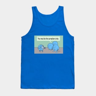 Surrealism Circle Tank Top